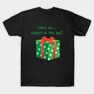 What's in the box? T-Shirt